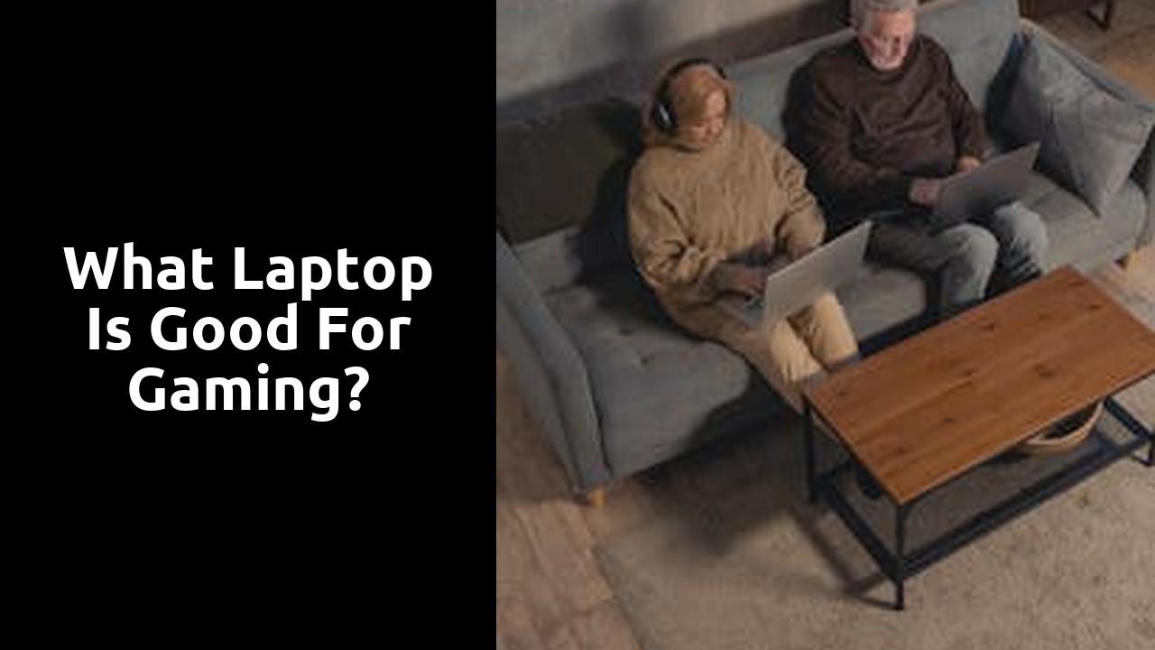What laptop is good for gaming?