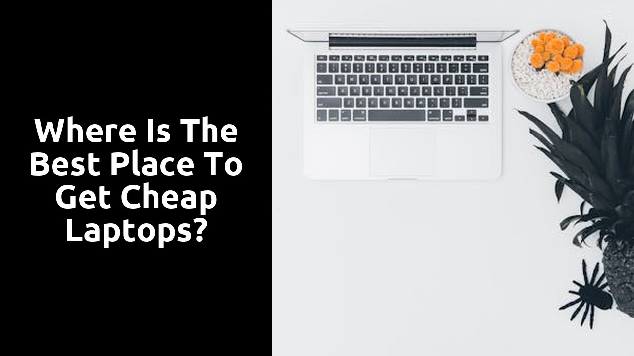 Where is the best place to get cheap laptops?